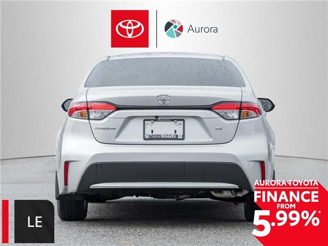 2021 Toyota Corolla LE (Stk: 365801) in Aurora - Image 7 of 25