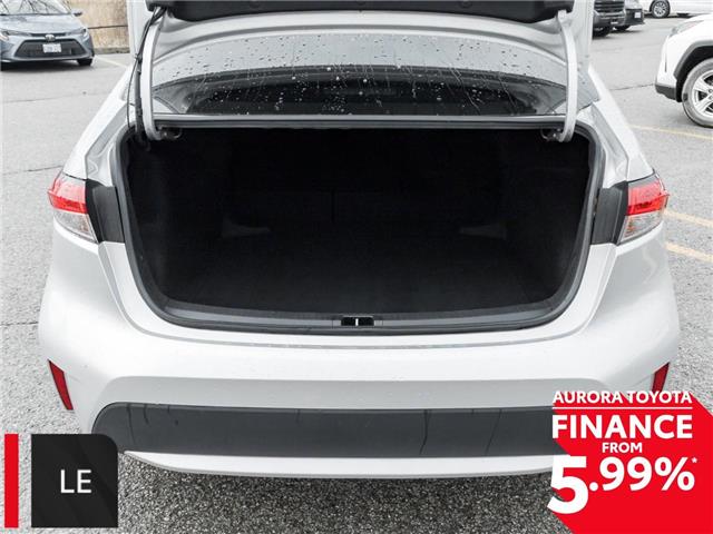 2021 Toyota Corolla LE (Stk: 365801) in Aurora - Image 8 of 25