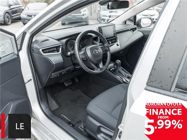 2021 Toyota Corolla LE (Stk: 365801) in Aurora - Image 9 of 25