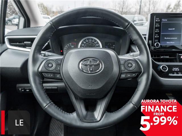 2021 Toyota Corolla LE (Stk: 365801) in Aurora - Image 10 of 25