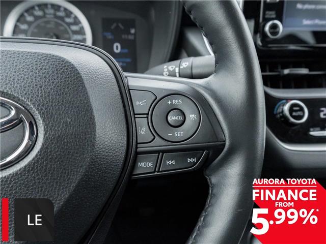2021 Toyota Corolla LE (Stk: 365801) in Aurora - Image 11 of 25