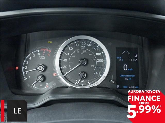 2021 Toyota Corolla LE (Stk: 365801) in Aurora - Image 12 of 25