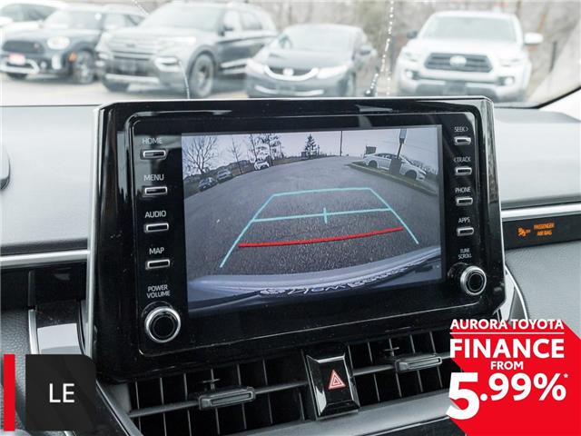 2021 Toyota Corolla LE (Stk: 365801) in Aurora - Image 13 of 25