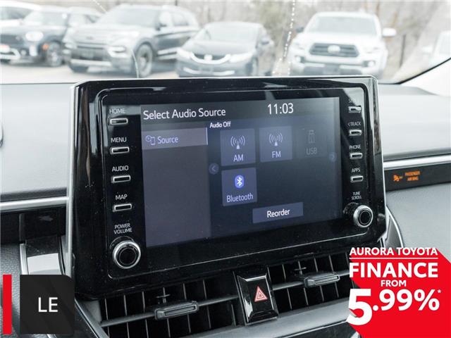 2021 Toyota Corolla LE (Stk: 365801) in Aurora - Image 14 of 25