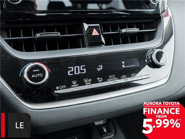 2021 Toyota Corolla LE (Stk: 365801) in Aurora - Image 20 of 25
