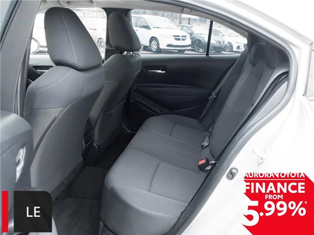 2021 Toyota Corolla LE (Stk: 365801) in Aurora - Image 23 of 25
