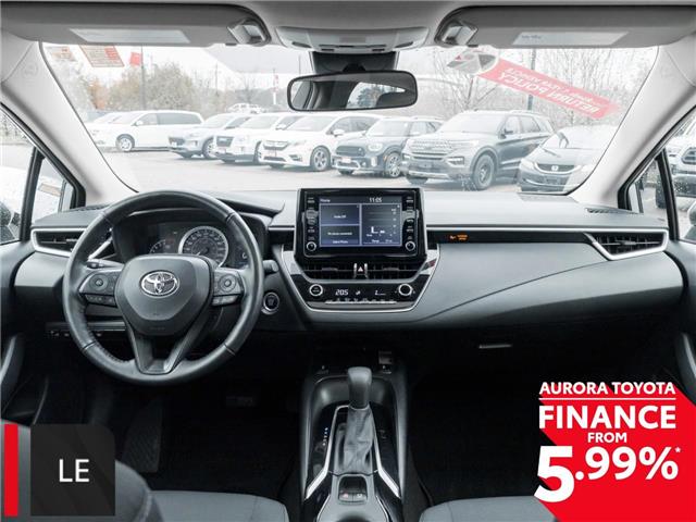 2021 Toyota Corolla LE (Stk: 365801) in Aurora - Image 24 of 25