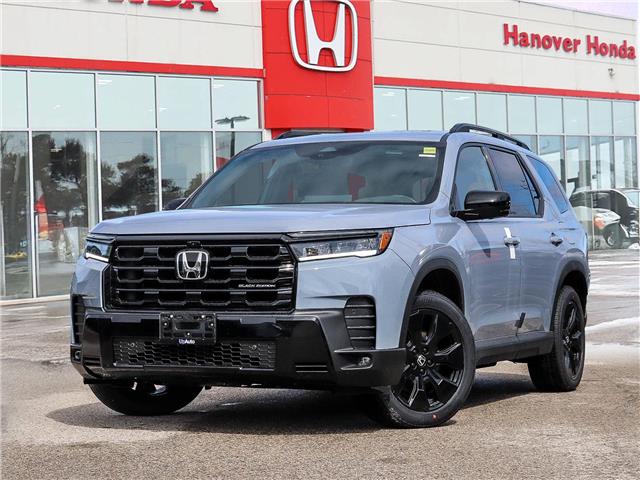 2026 Honda Pilot Black Edition (Stk: HH26323) in Hanover - Image 1 of 26