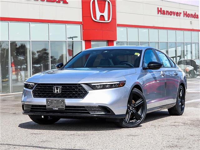 2026 Honda Accord Hybrid Sport-L (Stk: HH26325) in Hanover - Image 1 of 25