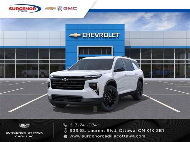 2026 Chevrolet Traverse LT (Stk: R28387) in Ottawa - Image 1 of 6