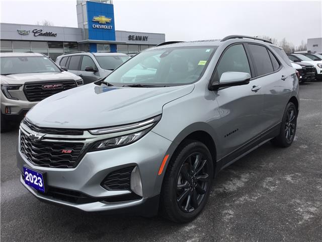 2023 Chevrolet Equinox RS 3GNAXWEG4PL152828 B3385 in Cornwall