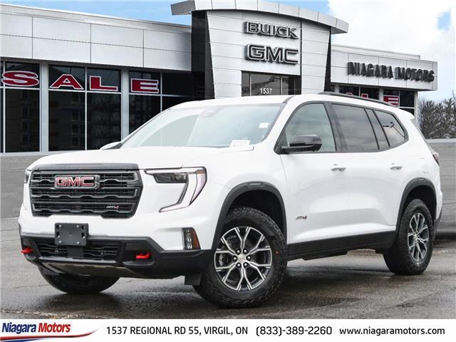 2026 GMC Acadia AT4 (Stk: 26AA9) in Virgil - Image 1 of 29
