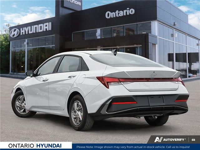 2026 Hyundai Elantra ESSENTIAL (Stk: 7-1831) in Whitby - Image 4 of 25