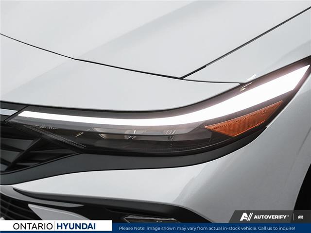 2026 Hyundai Elantra ESSENTIAL (Stk: 7-1831) in Whitby - Image 9 of 25