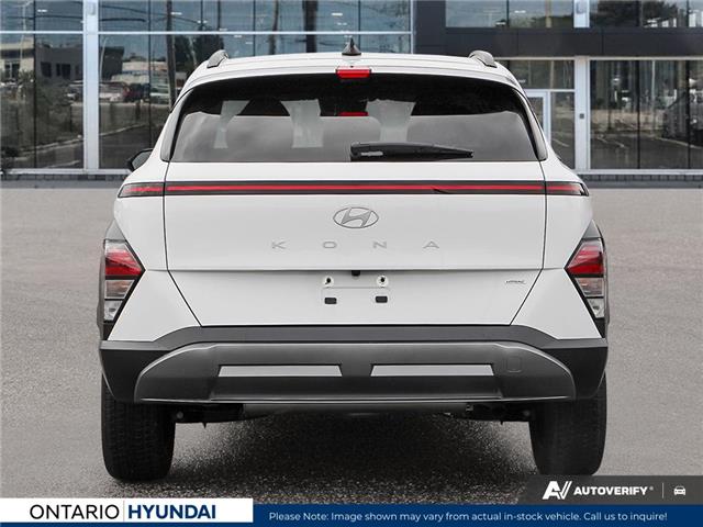 2026 Hyundai Kona 2.0L Preferred w/Trend Package (Stk: 7-1826) in Whitby - Image 5 of 25