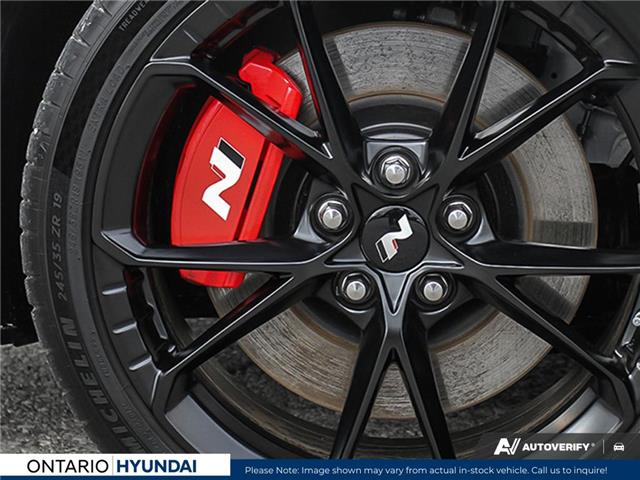 2026 Hyundai Elantra N Base (Stk: 7-1828) in Whitby - Image 7 of 22