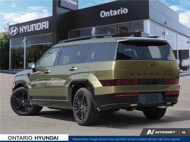 2026 Hyundai Santa Fe HEV Ultimate Calligraphy (Stk: 7-1832) in Whitby - Image 4 of 23