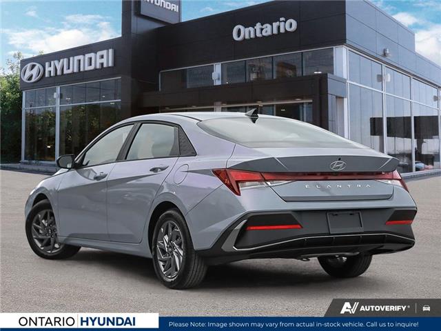 2026 Hyundai Elantra Preferred (Stk: 7-1827) in Whitby - Image 4 of 22