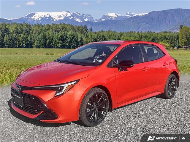 2026 Toyota Corolla Hatchback BASE (Stk: TL264709) in Courtenay - Image 1 of 22