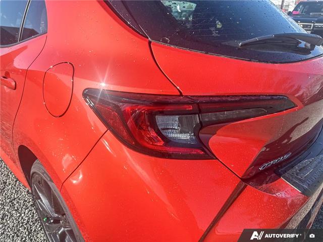 2026 Toyota Corolla Hatchback BASE (Stk: TL264709) in Courtenay - Image 10 of 22