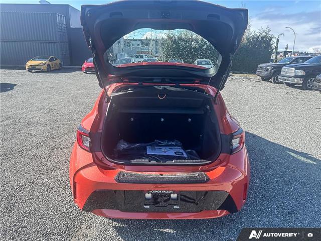 2026 Toyota Corolla Hatchback BASE (Stk: TL264709) in Courtenay - Image 11 of 22