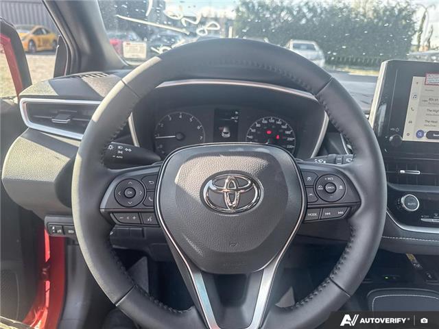 2026 Toyota Corolla Hatchback BASE (Stk: TL264709) in Courtenay - Image 13 of 22