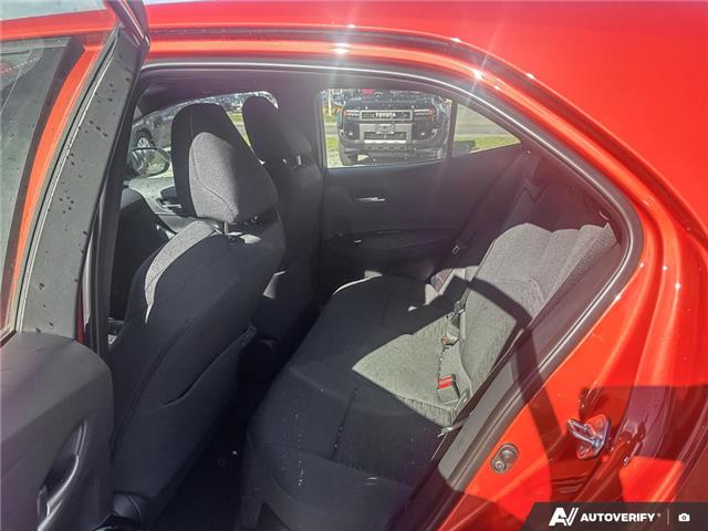 2026 Toyota Corolla Hatchback BASE (Stk: TL264709) in Courtenay - Image 21 of 22