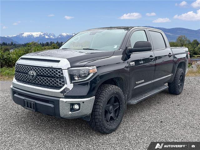 2021 Toyota Tundra SR5 (Stk: TL263186A) in Courtenay - Image 1 of 9