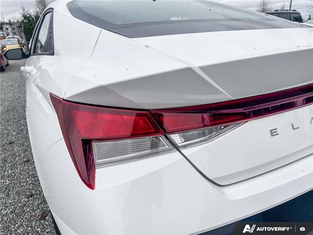 2025 Hyundai Elantra ESSENTIAL (Stk: P3657) in Courtenay - Image 10 of 23