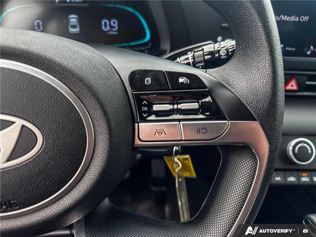 2025 Hyundai Elantra ESSENTIAL (Stk: P3657) in Courtenay - Image 15 of 23