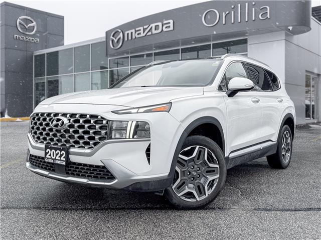 2022 Hyundai Santa Fe HEV Luxury (Stk: 25376A) in ORILLIA - Image 1 of 21