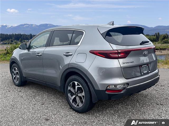 2020 Kia Sportage LX (Stk: SP028300A) in Courtenay - Image 4 of 16
