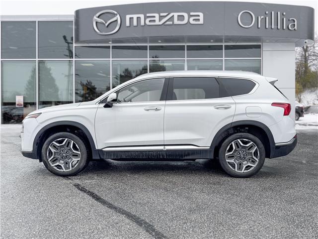 2022 Hyundai Santa Fe HEV Luxury (Stk: 25376A) in ORILLIA - Image 3 of 21