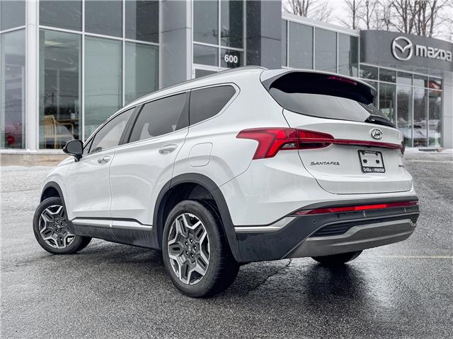 2022 Hyundai Santa Fe HEV Luxury (Stk: 25376A) in ORILLIA - Image 4 of 21