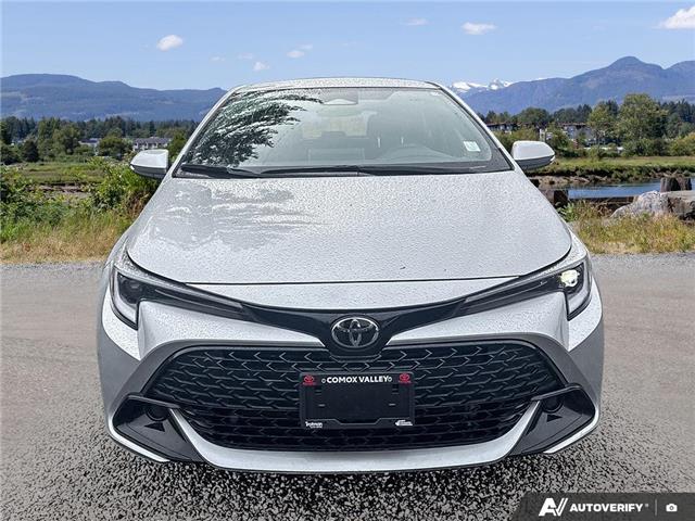 2025 Toyota Corolla Hatchback Base (Stk: TT057493B) in Courtenay - Image 2 of 16