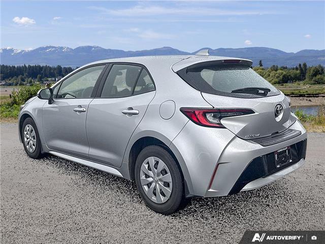 2025 Toyota Corolla Hatchback Base (Stk: TT057493B) in Courtenay - Image 4 of 16