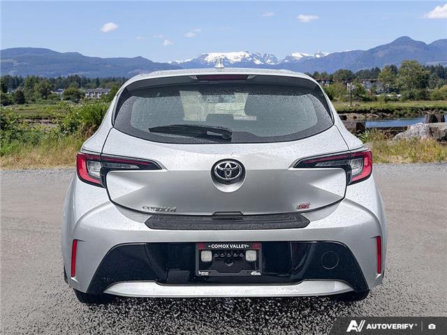 2025 Toyota Corolla Hatchback Base (Stk: TT057493B) in Courtenay - Image 5 of 16