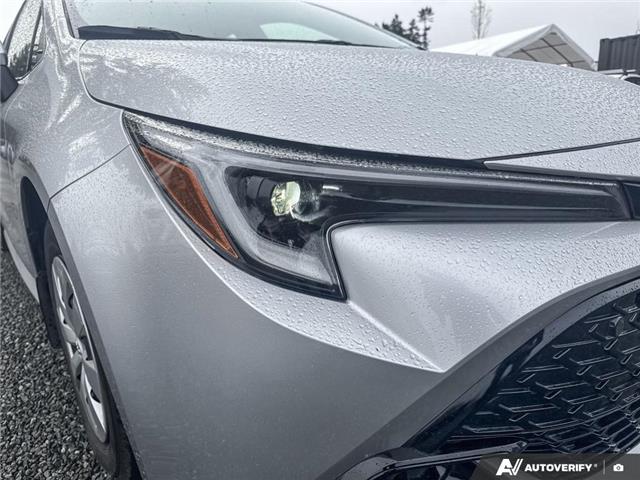 2025 Toyota Corolla Hatchback Base (Stk: TT057493B) in Courtenay - Image 7 of 16