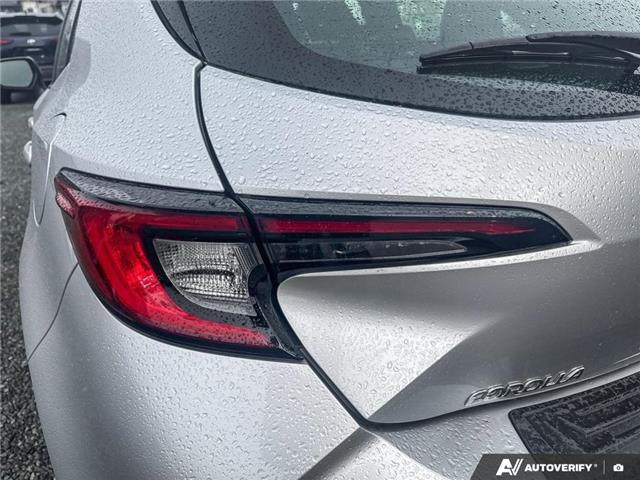 2025 Toyota Corolla Hatchback Base (Stk: TT057493B) in Courtenay - Image 9 of 16