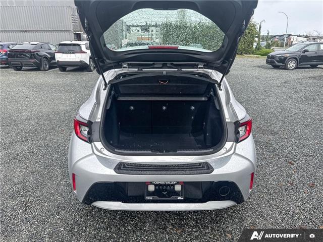 2025 Toyota Corolla Hatchback Base (Stk: TT057493B) in Courtenay - Image 10 of 16