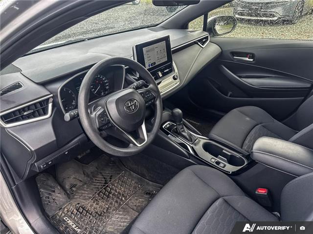 2025 Toyota Corolla Hatchback Base (Stk: TT057493B) in Courtenay - Image 11 of 16