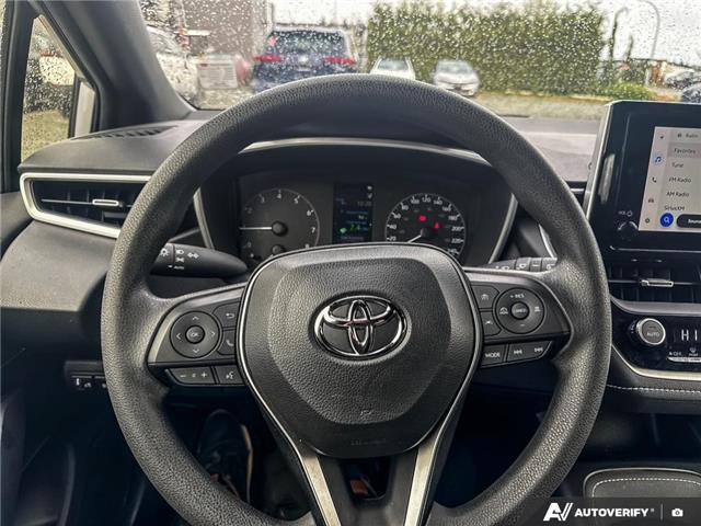 2025 Toyota Corolla Hatchback Base (Stk: TT057493B) in Courtenay - Image 12 of 16