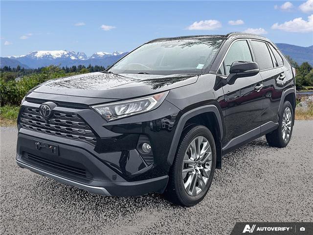 2019 Toyota RAV4 Limited (Stk: P3656) in Courtenay - Image 1 of 17