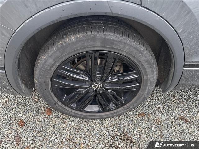 2022 Volkswagen Tiguan Comfortline R-Line Black Edition (Stk: TT113272A) in Courtenay - Image 6 of 16