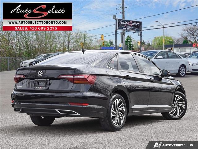 2019 Volkswagen Jetta Execline (Stk: 1TEAB1) in Scarborough - Image 4 of 27 2019 Volkswagen Jetta Execline (Stk: 1TEAB1) in Scarborough - Image 4 of 27