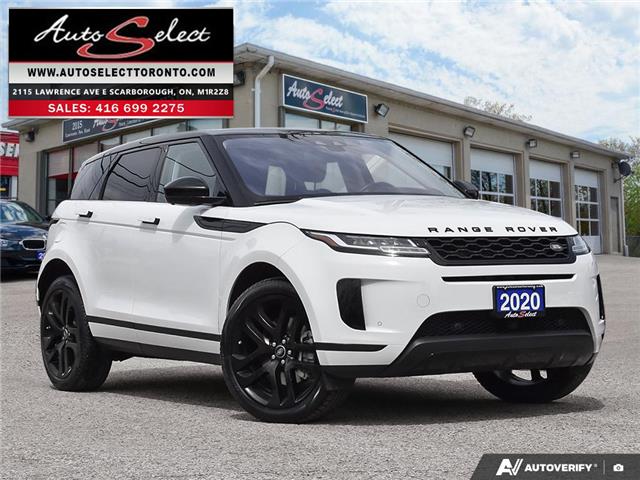 2020 Land Rover Range Rover Evoque S (Stk: 2TRVQ7) in Scarborough - Image 1 of 28
