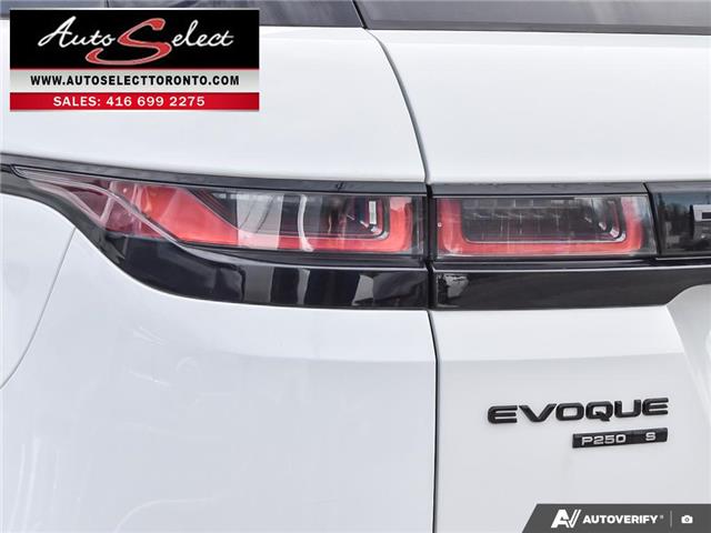 2020 Land Rover Range Rover Evoque S (Stk: 2TRVQ7) in Scarborough - Image 12 of 28 2020 Land Rover Range Rover Evoque S (Stk: 2TRVQ7) in Scarborough - Image 12 of 28