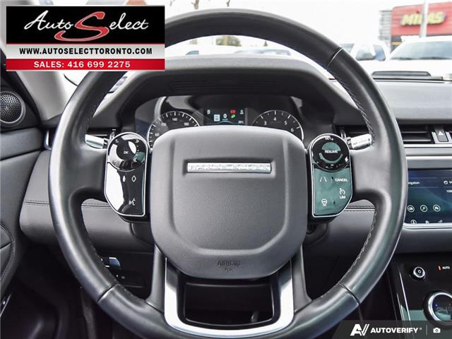 2020 Land Rover Range Rover Evoque S (Stk: 2TRVQ7) in Scarborough - Image 16 of 28 2020 Land Rover Range Rover Evoque S (Stk: 2TRVQ7) in Scarborough - Image 16 of 28