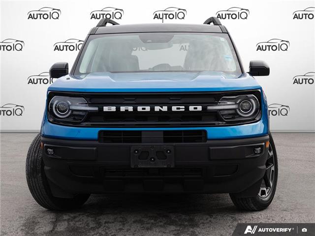 2022 Ford Bronco Sport Outer Banks (Stk: 502754) in St. Catharines - Image 2 of 27