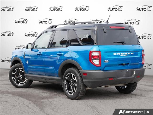 2022 Ford Bronco Sport Outer Banks (Stk: 502754) in St. Catharines - Image 4 of 27